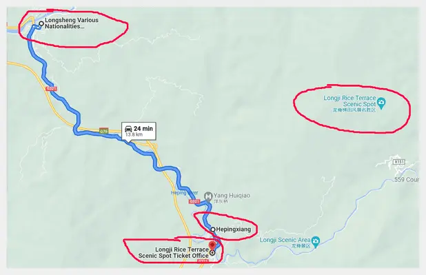 How to Visit Longji Rice Terraces from Guilin (Tips, Photos & Map)