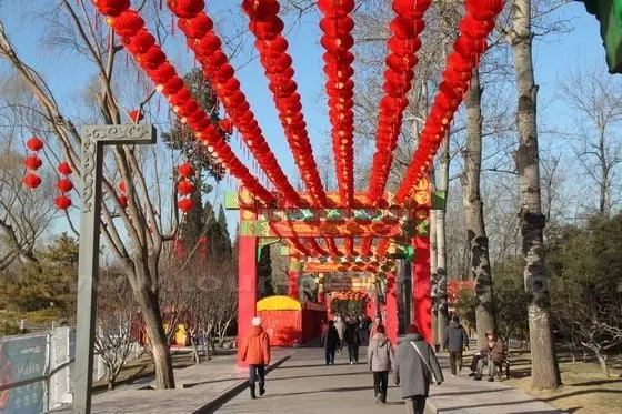 Longtan Park Temple Fair