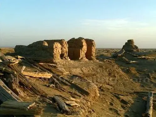 Loulan Ancient City