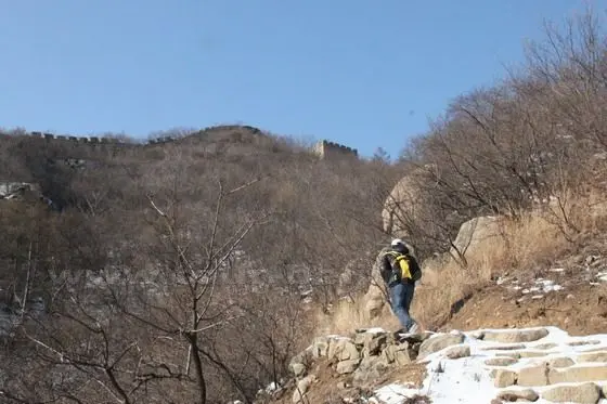 Luanling Great Wall is in sight.