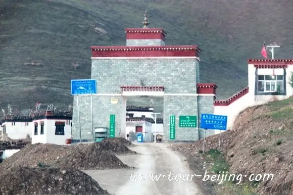 Lugongong Police Checkpost