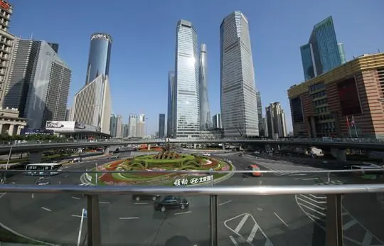 Lujiazui Ring Road Overpass
