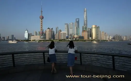 Lujiazui Skyline