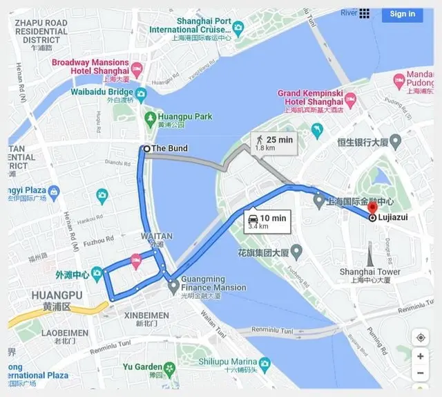 How to Visit Lujiazui in Pudong (Tips, Photos & Map)