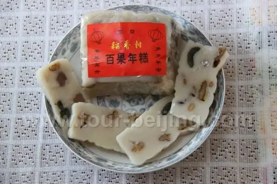 Lunar New Year Rice Cake