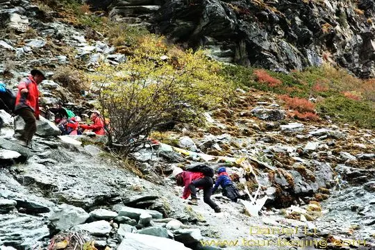 Luorong to Milk Lake hike