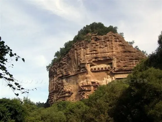 Maiji Shan Grottoes