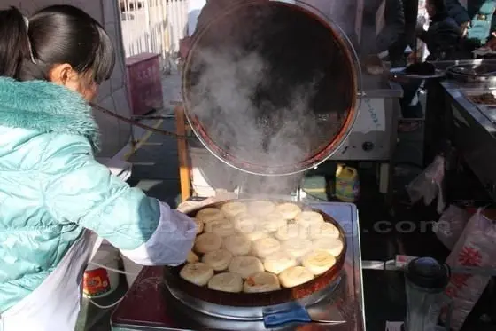 Making of beef pies