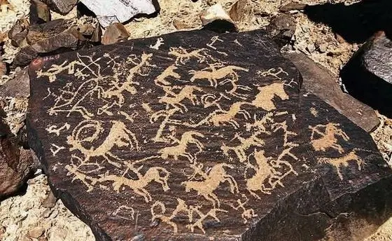 Mandela Cliff Paintings
