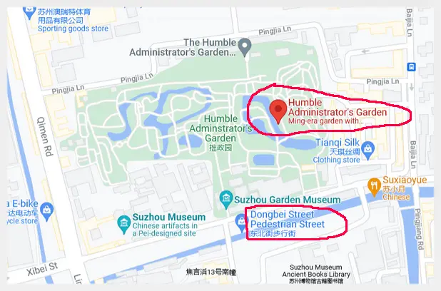 How to visit Humble Administrator's Garden (Tips, Photos & Maps)