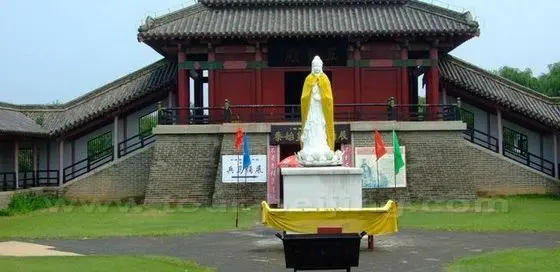 MengjiangnuTemple