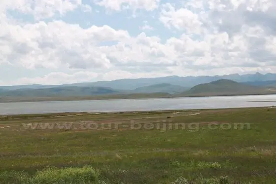 Middle part of the Lake