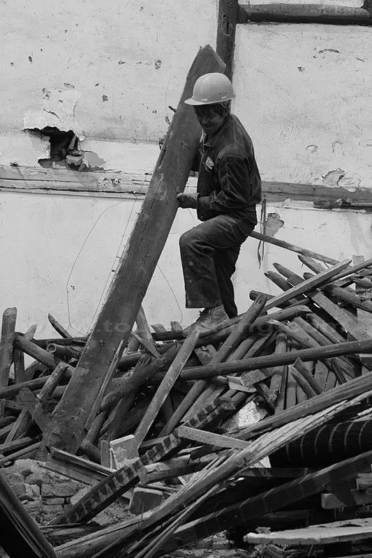 Migrant Workers is happily working
