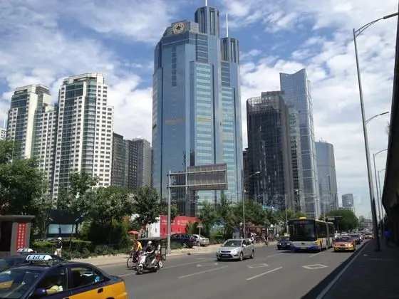 More modern buidings on the CBD area
