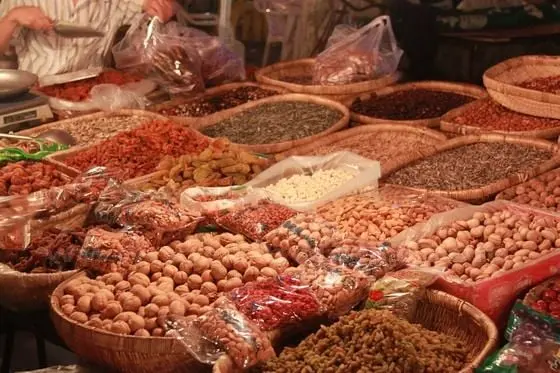 More nuts and grapes