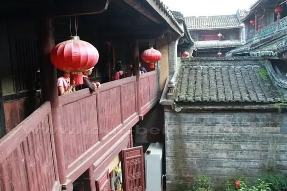 Most of the 20 rooms are on the second floor