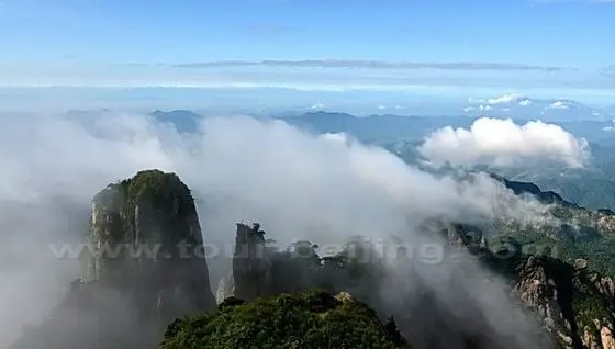 Mount Sanqing ( Sanqingshan )