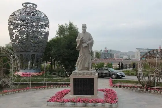 Mr. Duan Xu, the inventor of the waterwheel in Lanzhou