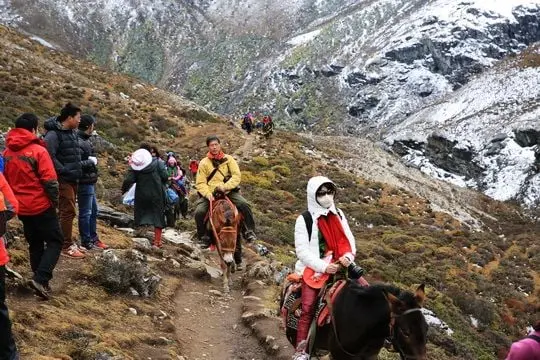 Mule and Horde Ride to Milk Lake