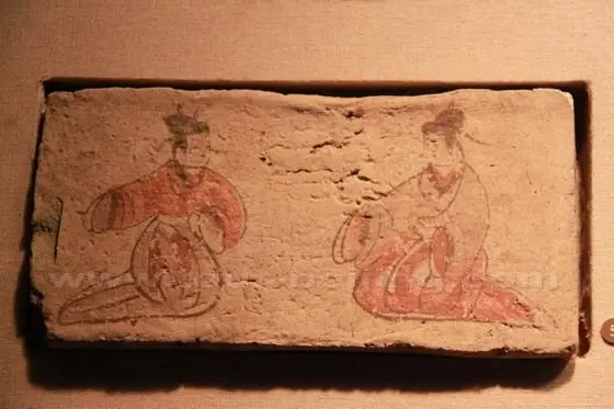 Mural paintings inside the Wei and Western Jin mural tombs around Jiayuguan in the Hexi Corridor