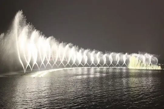 West Lake Musical Fountains 2