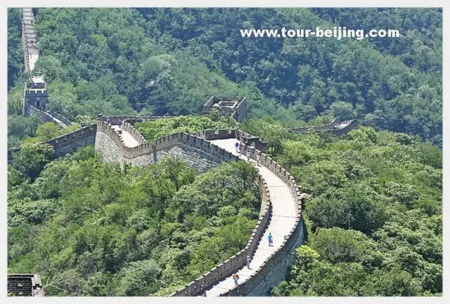 The 13th and 14th Towers at Mutianyu