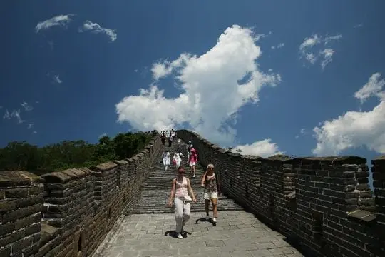 Mutianyu Great wall in summer