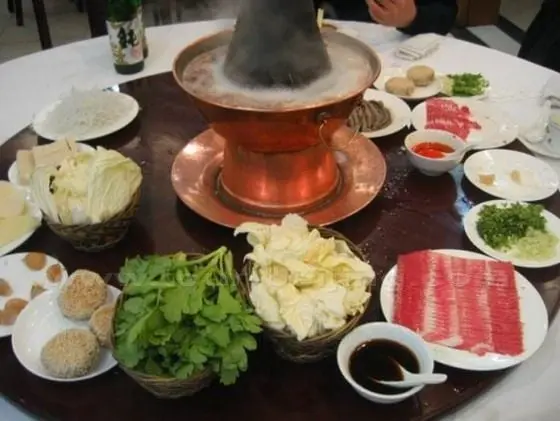 Mutton Hot Pot