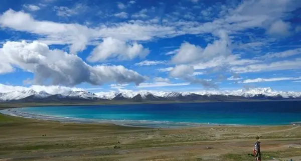 Namtso Lake in Tibet (from internet)