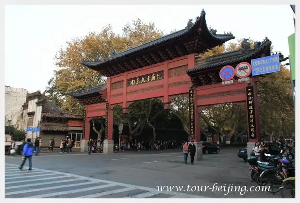 How to Visit Nanjing Confucius Temple-The Qinhuai River Scenic Area
