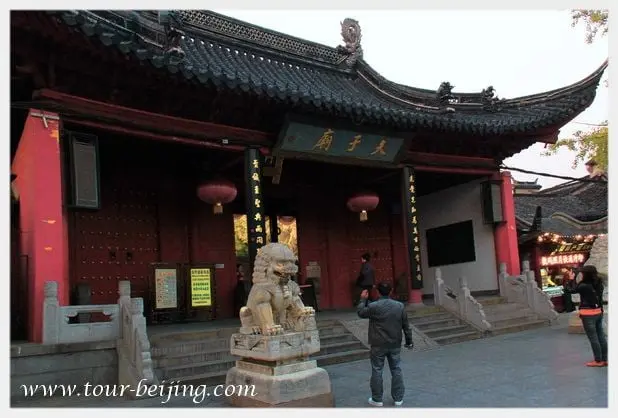How to Visit Nanjing Confucius Temple-The Qinhuai River Scenic Area