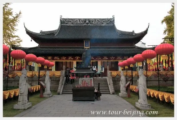 How to Visit Nanjing Confucius Temple-The Qinhuai River Scenic Area
