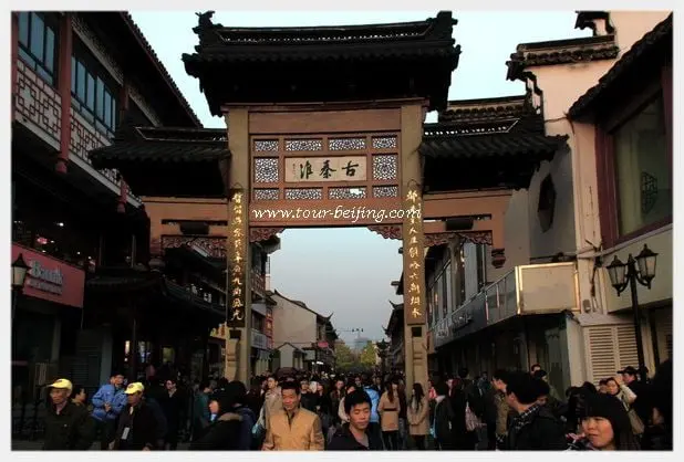 How to Visit Nanjing Confucius Temple-The Qinhuai River Scenic Area