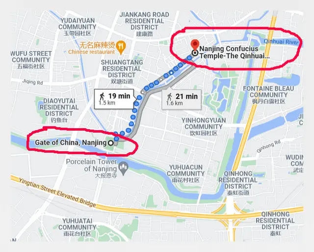 How to Visit Zhonghua Gate Nanjing (Tips, Photos & Maps)