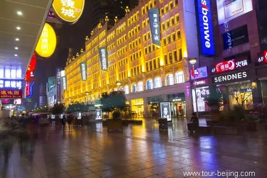 The Neon-Colored Nanjing Road (Tips, Photos & Map)
