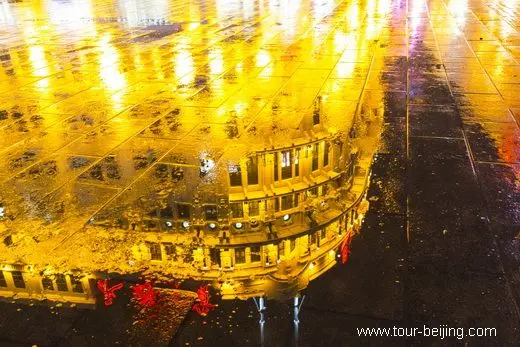 The Neon-Colored Nanjing Road (Tips, Photos & Map)