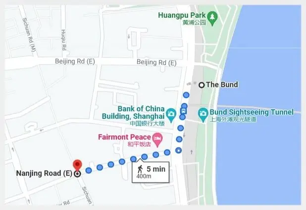 The Neon-Colored Nanjing Road (Tips, Photos & Map)