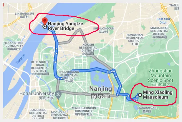 How to Visit Nanjing Yangtze River Bridge (Tips, Photos & Map)