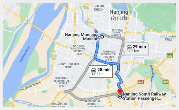 Nanjing South Railway Station (Tips, Photos & Map)