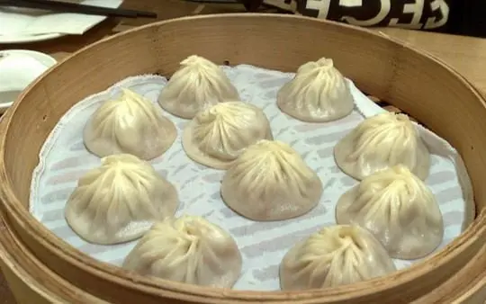 Nanxiang steamed stuffed buns