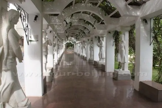 National Art Gallery - introducing the main 13 ethnic nationals in Xinjiang