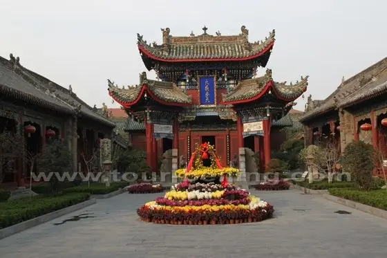 North of the Opera Tower is the Pailou and the Great Hall
