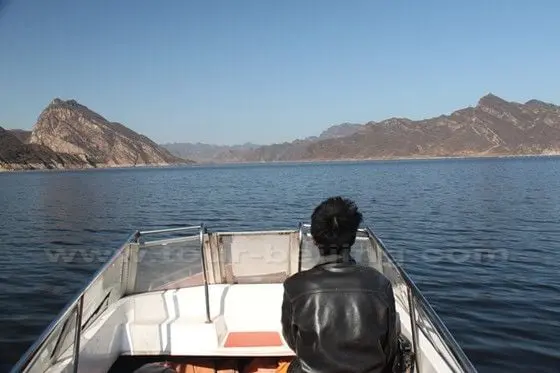 Now we are returning to Panjiakou Dam where our Buick Van is parked