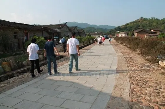 Peitian Village in Fujian