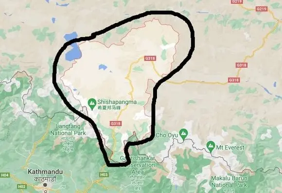 Nyalam Town & Nyalam County (Tips, Photos & Maps)