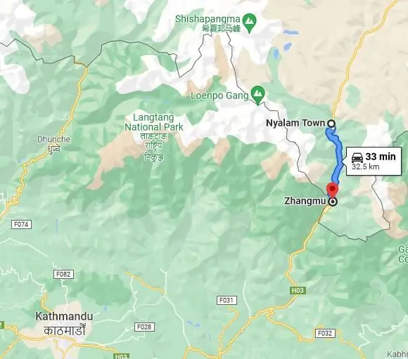 Nyalam Town & Nyalam County (Tips, Photos & Maps)