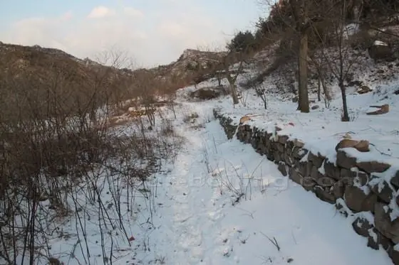 On the mountain road
