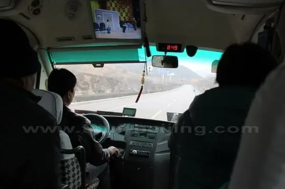 On the way to Shaolin Temple from Luoyang