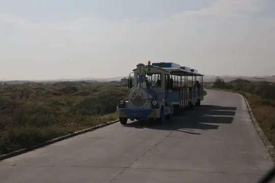On the way to the desert