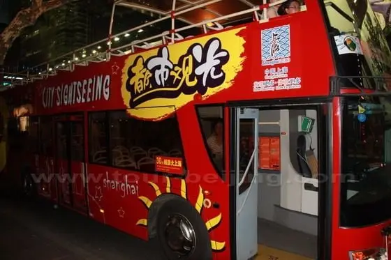 Shanghai Hop On Hop Off (Tips, Photos & Map)